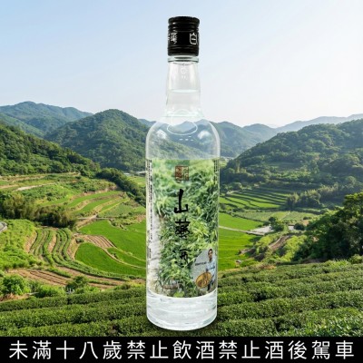 山藥酒58.5度 600cc (2025/12/30裝瓶)基隆原生種山藥
