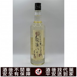 穀源酒 77.8度 600cc 甕藏七年(2017/08/31)2024/04/01裝瓶