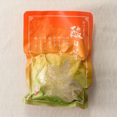 金門酸白菜(三包)