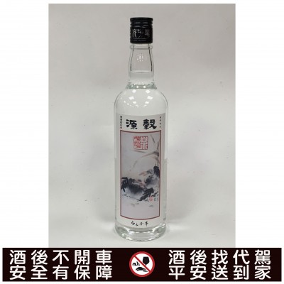 穀源酒 62.5度 600cc #57