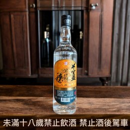 蘆穗大麯酒 66度 600cc #0010