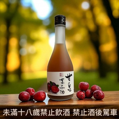 甘泉李子酒11度300cc #0001