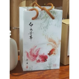 紙提袋 金魚圖 -0.2公升瓷瓶裝